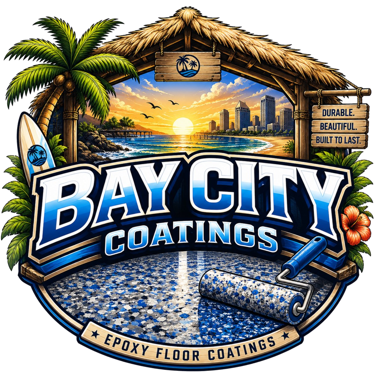 Bay City Coatings logo